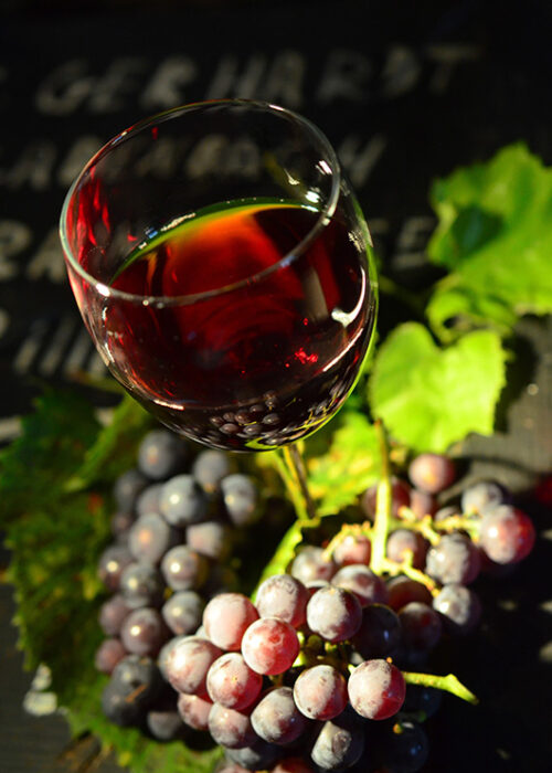 copa_vinedo Copad de vino - uvas